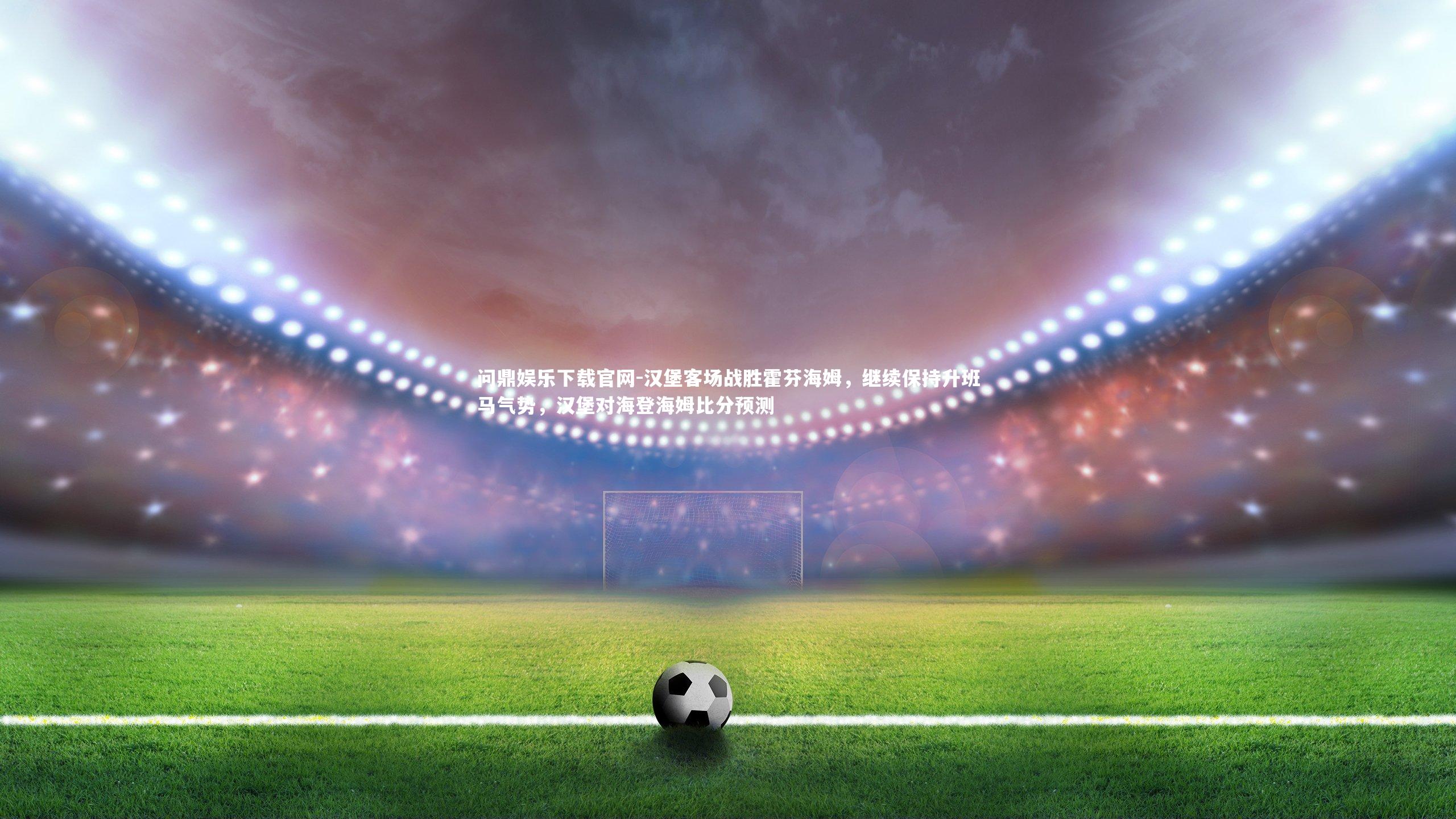 汉堡客场战胜霍芬海姆，继续保持升班马气势，汉堡对海登海姆比分预测